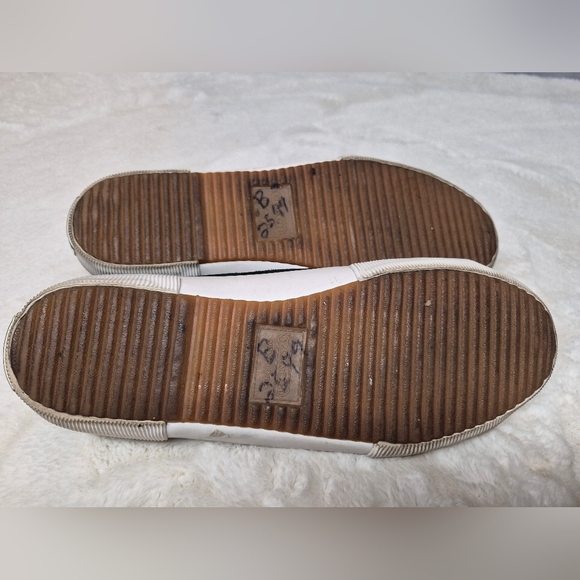 Coach Signature Kalyn Sneakers Womens Sz 9  Flat Black Suede - Picture 9 of 10